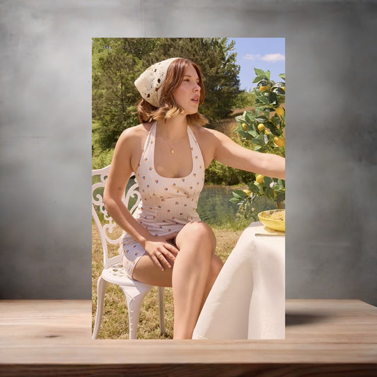 Millie Bobby Brown poster with multiple size and finish options. A2