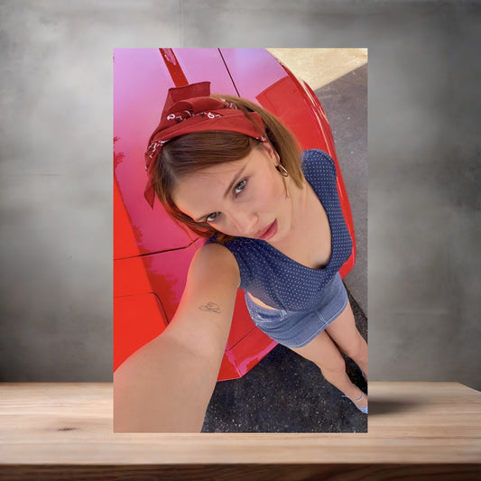 Millie Bobby Brown poster with multiple size and finish options. B7