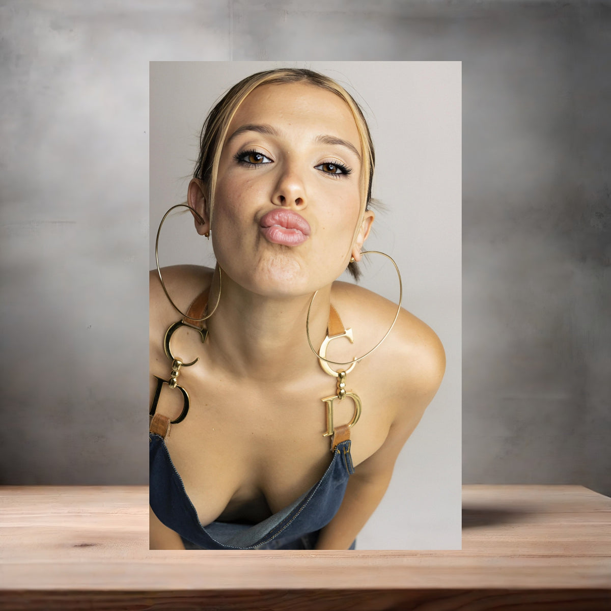 Millie Bobby Brown poster with multiple size and finish options. B6