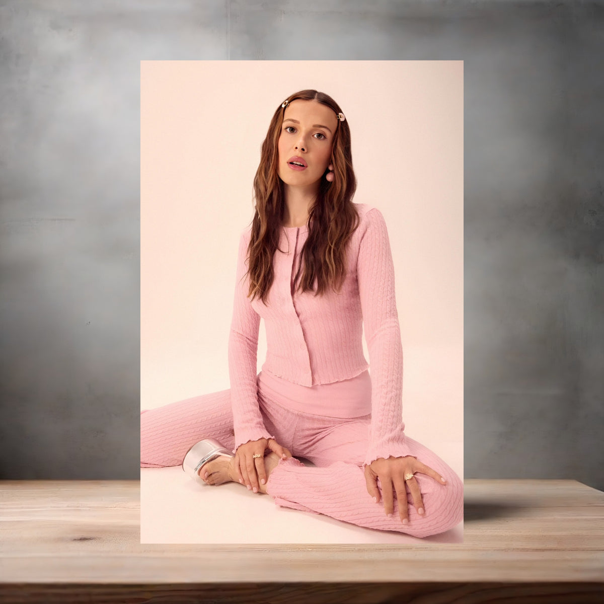 Millie Bobby Brown poster with multiple size and finish options. B2