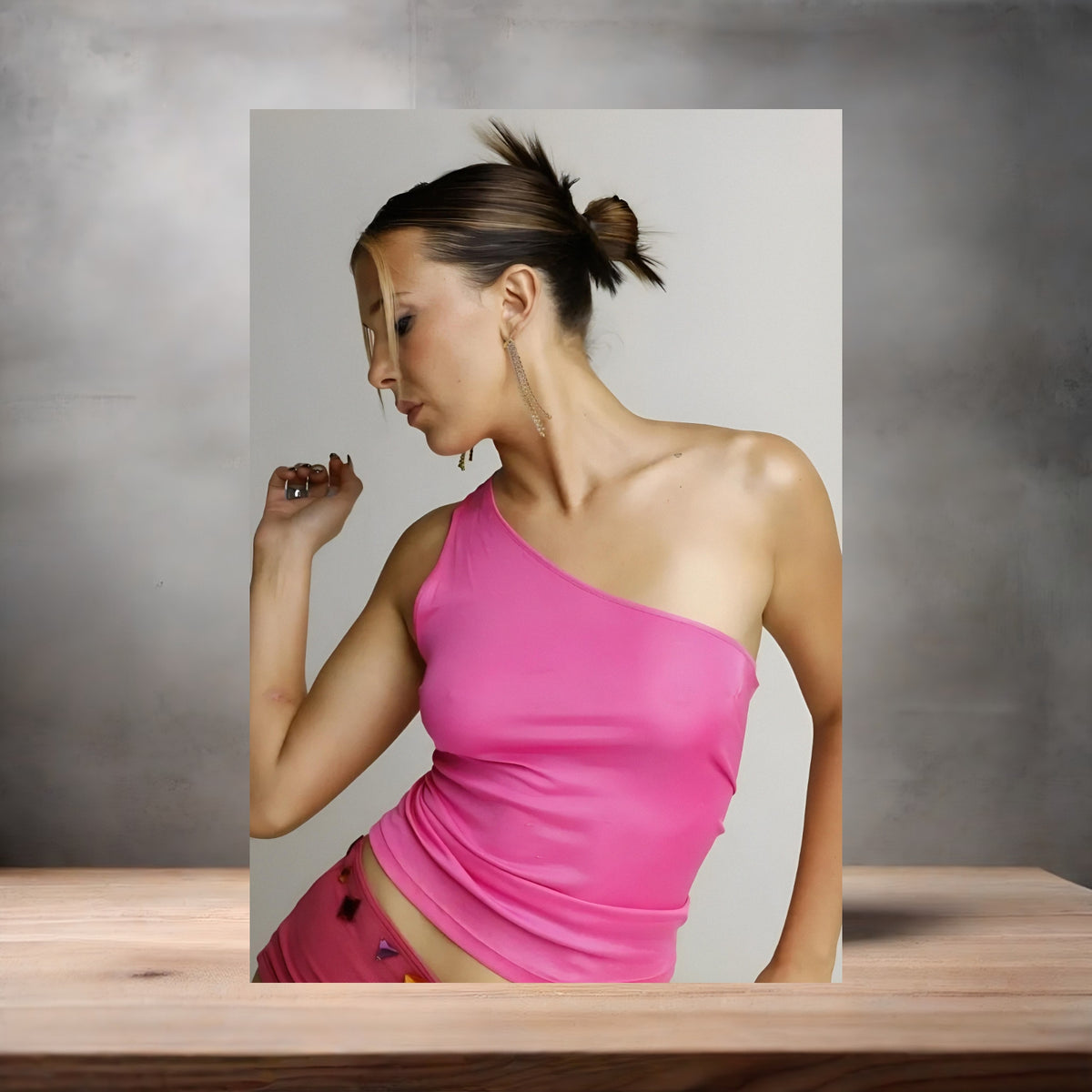 Millie Bobby Brown poster with multiple size and finish options. A6