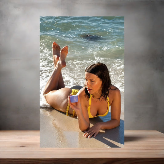 Millie Bobby Brown poster with multiple size and finish options. A9