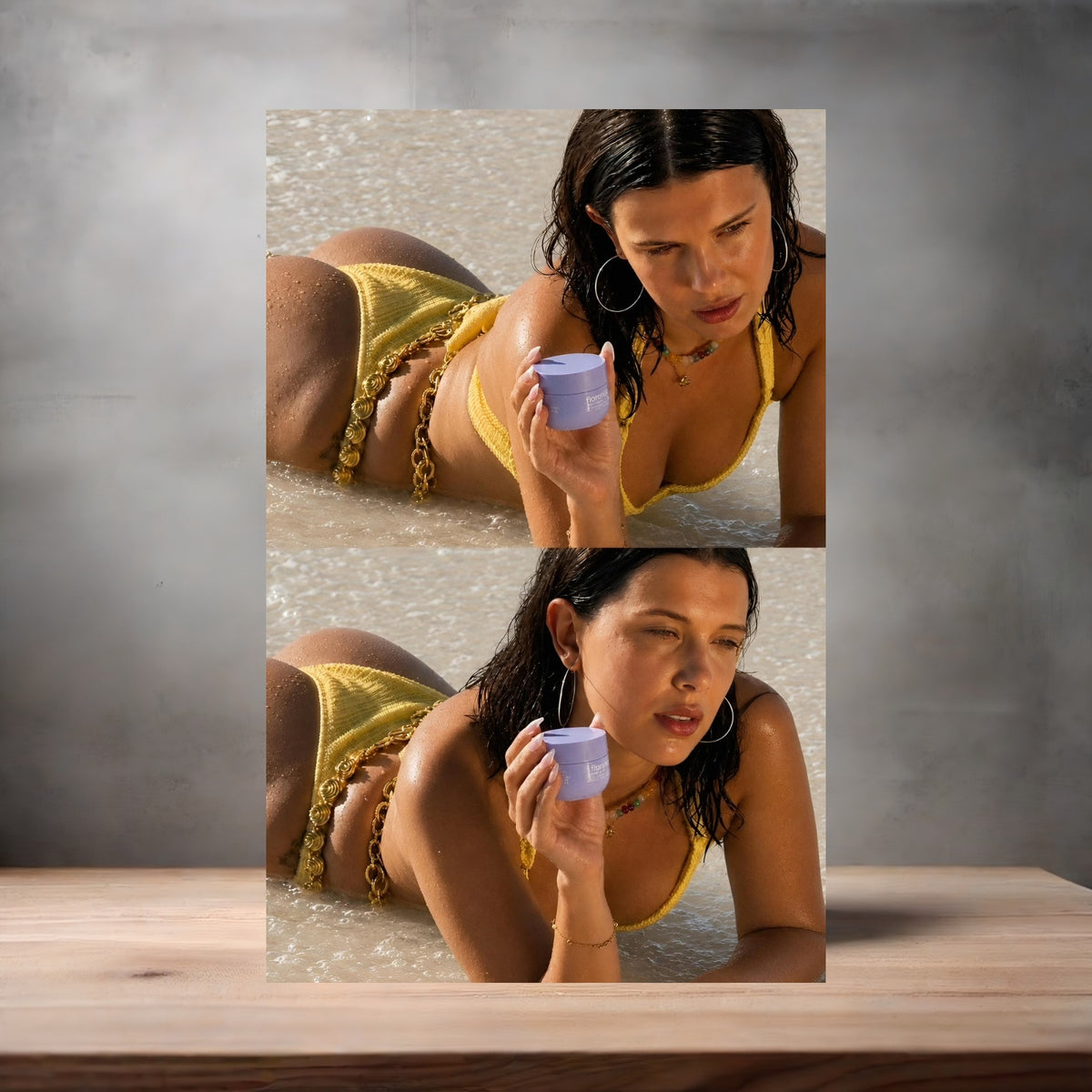 Millie Bobby Brown poster with multiple size and finish options.