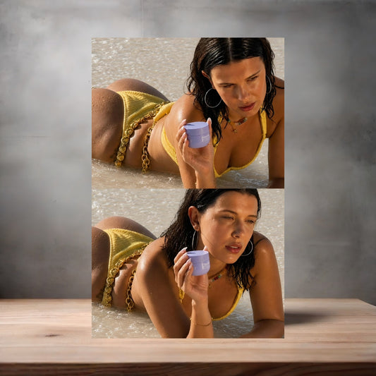 Millie Bobby Brown poster with multiple size and finish options.
