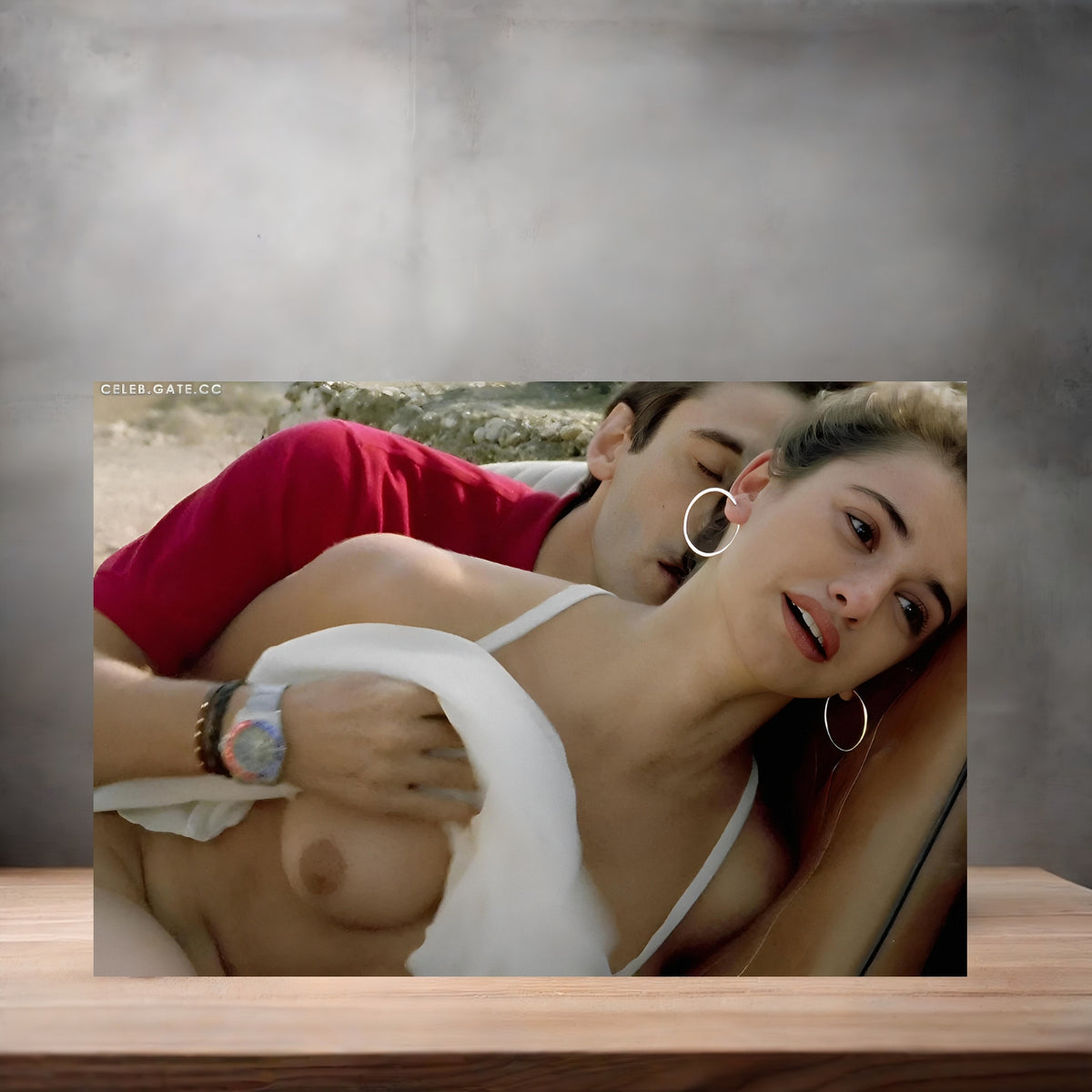 Penelope Cruz poster with multiple size and finish options. B9
