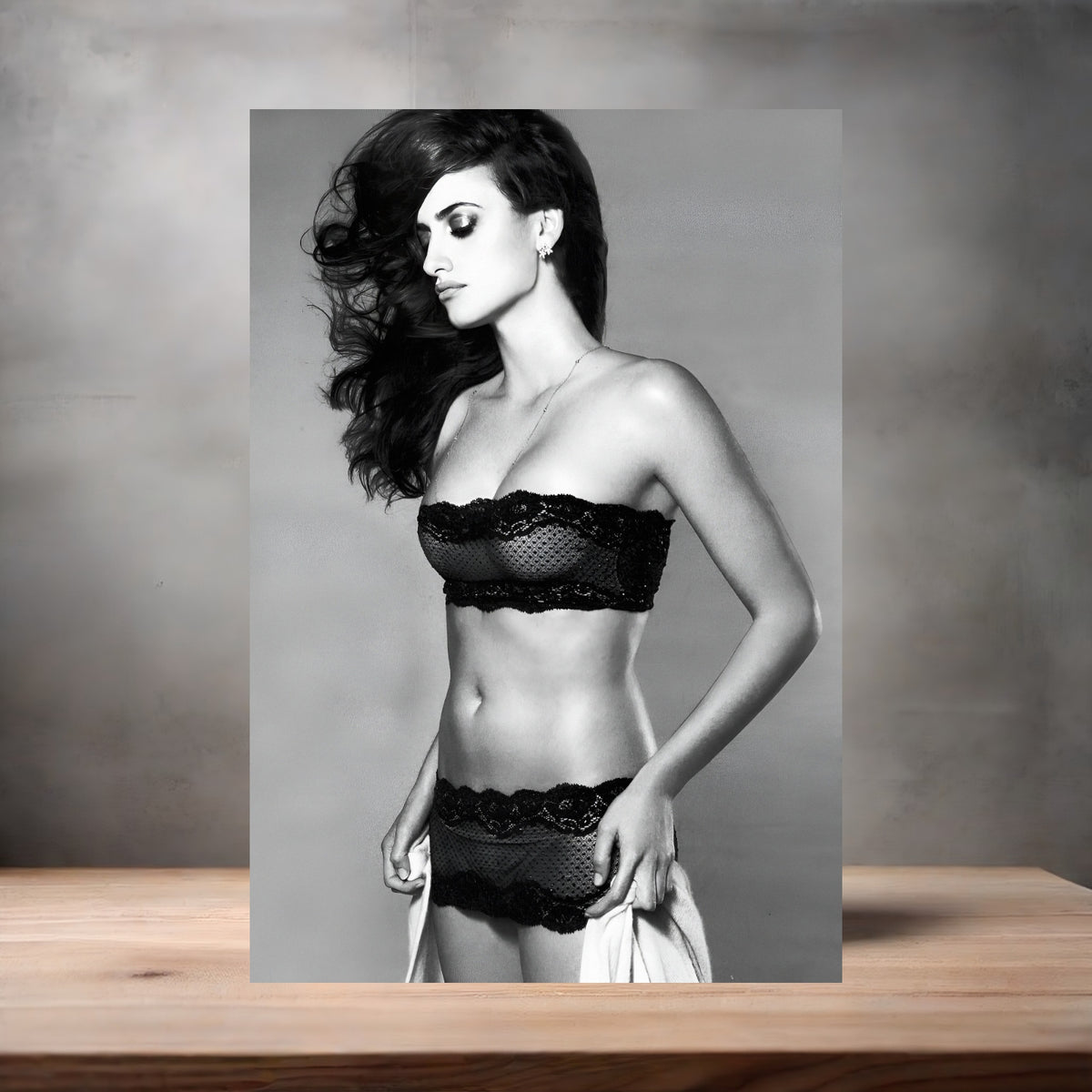 Penelope Cruz poster with multiple size and finish options. B3