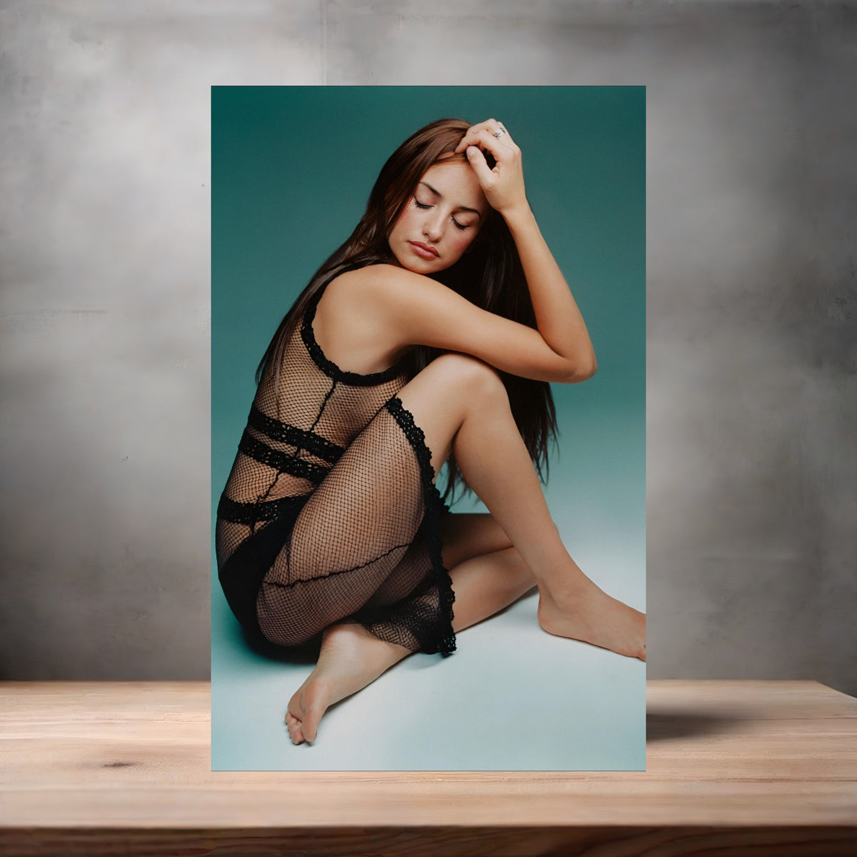 Penelope Cruz poster with multiple size and finish options.