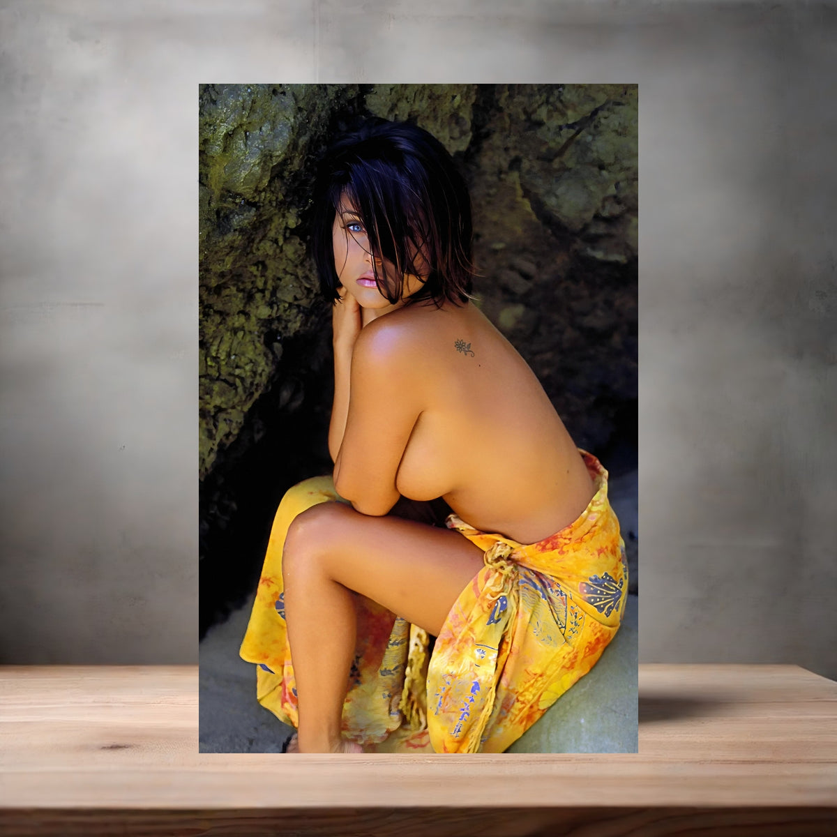 Tiffani Amber Thiessen poster with multiple size and finish options. C2