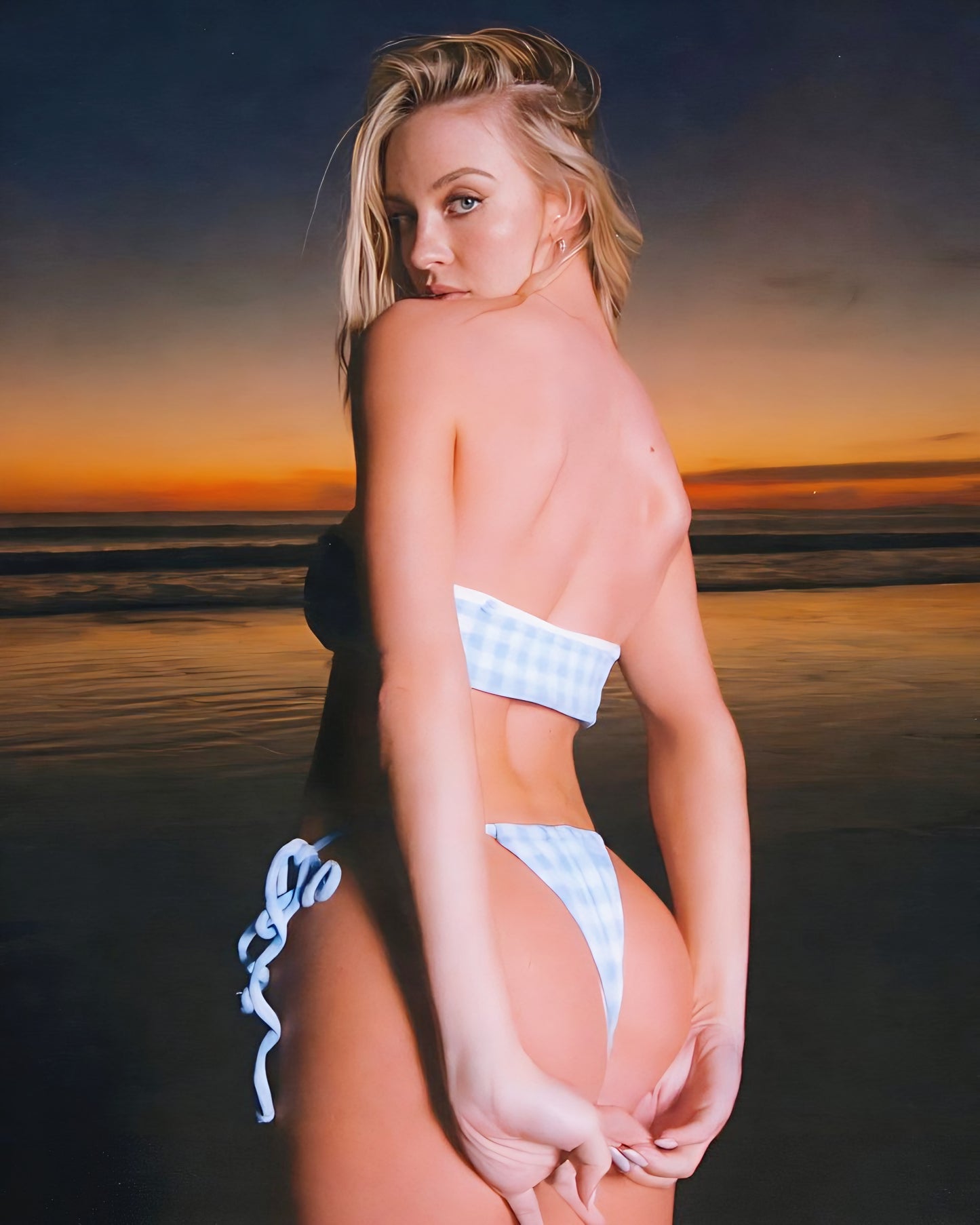 Sydney Sweeney 13" x 19" poster. Matte or Glossy, J3