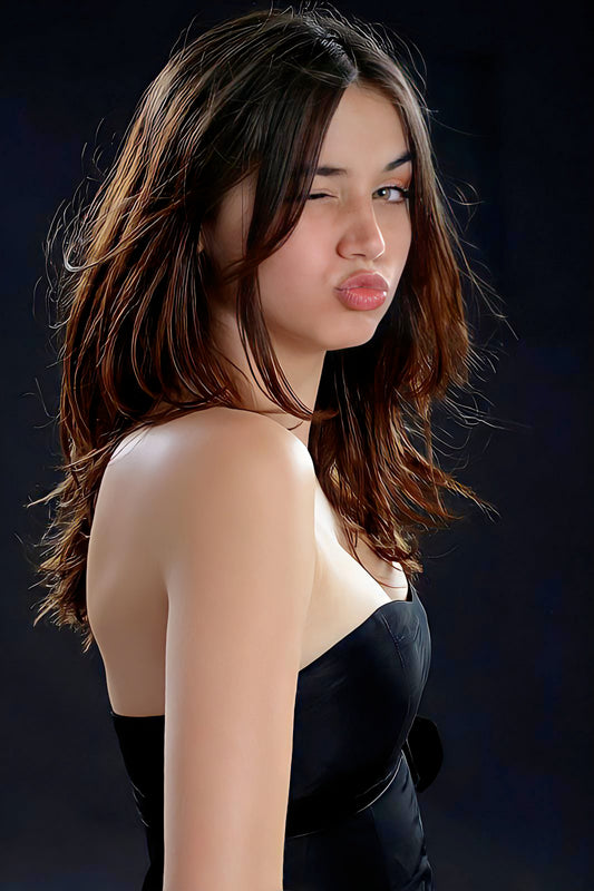 Anna De Armas poster with multiple size and finish options. A7