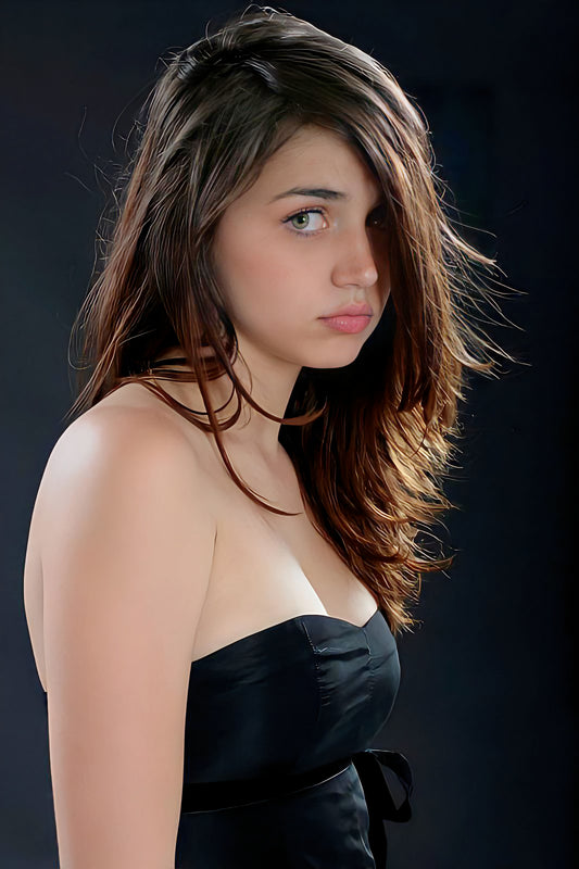 Anna De Armas poster with multiple size and finish options. A6