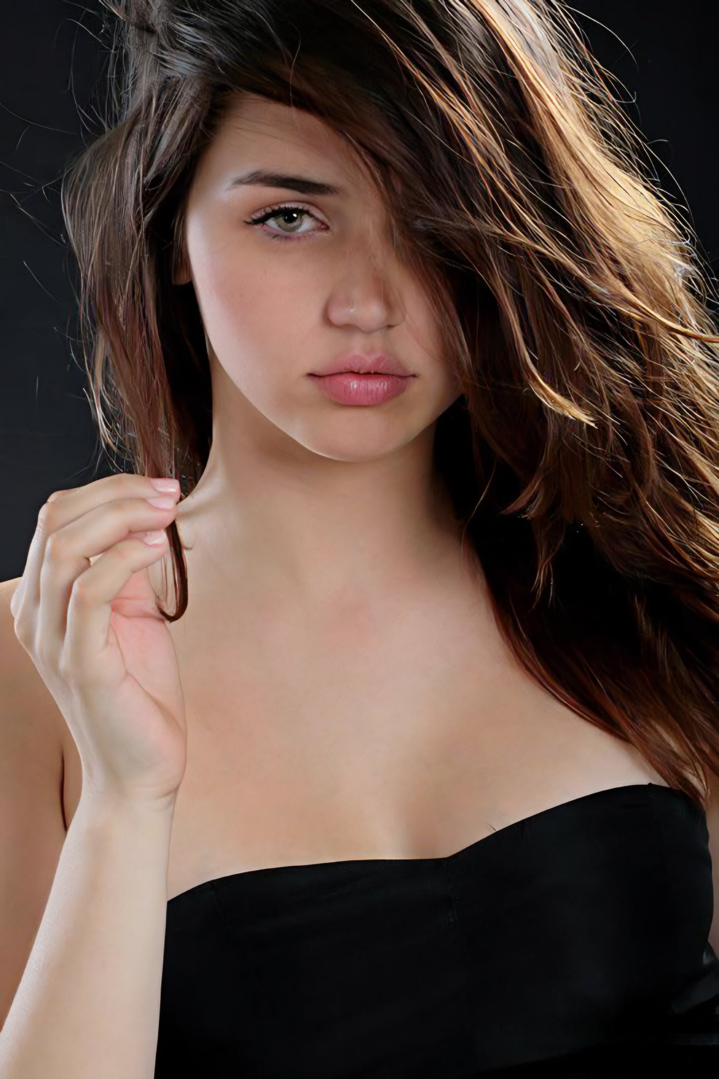 Anna De Armas poster with multiple size and finish options. A5