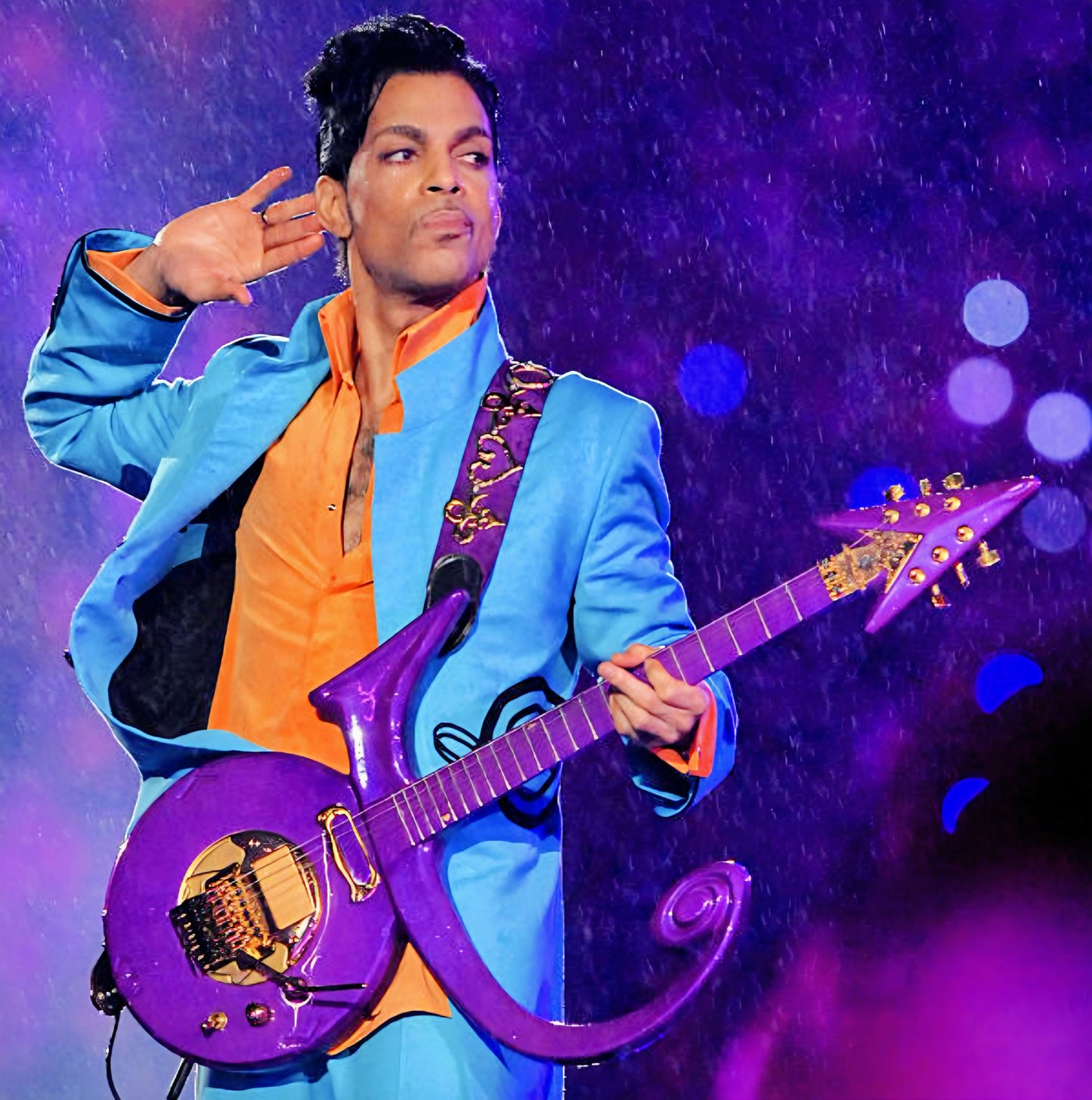 Prince poster with multiple size and finish options A4