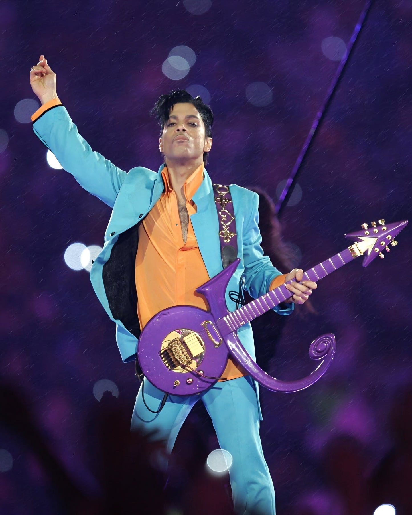 Prince poster with multiple size and finish options A2