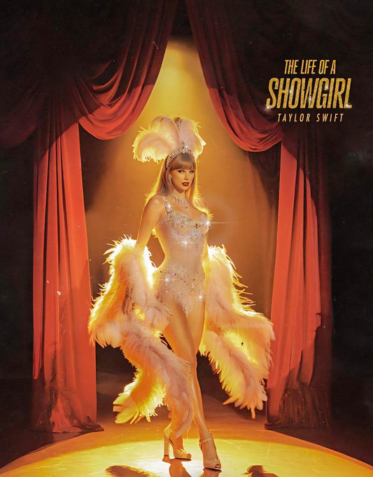 Taylor Swift 13" x 19" poster. A5