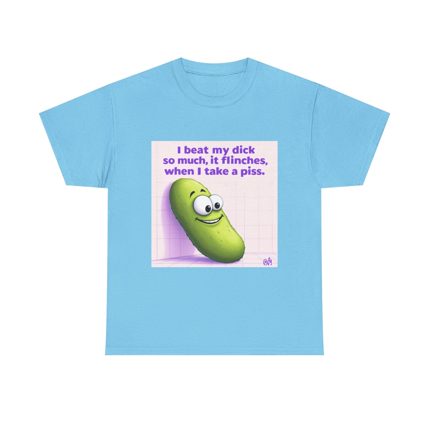 Funny Pickle Tee, Humorous Unisex T-Shirt, Meme Shirt for Adults, Quirky Gift,