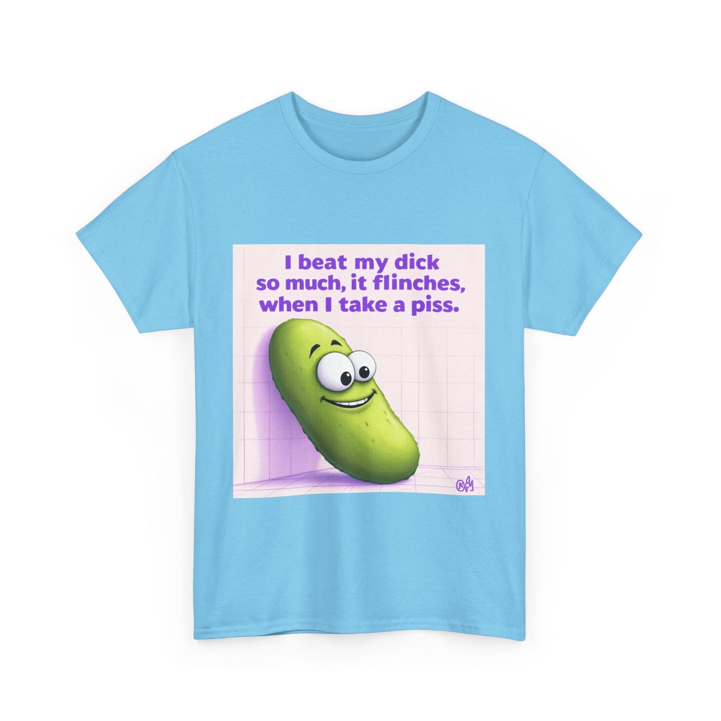 Funny Pickle Tee, Humorous Unisex T-Shirt, Meme Shirt for Adults, Quirky Gift,