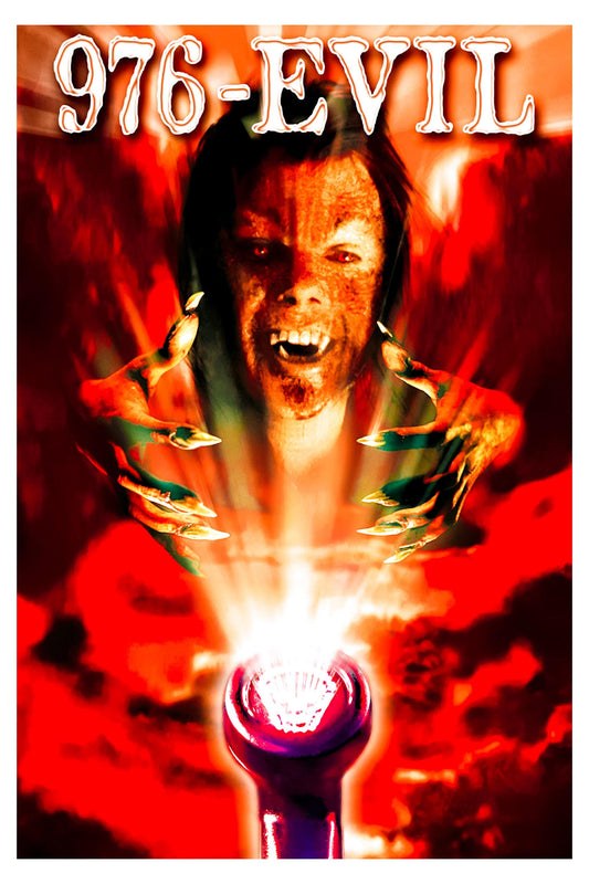 976-EVIL 13"x 19" movie poster.