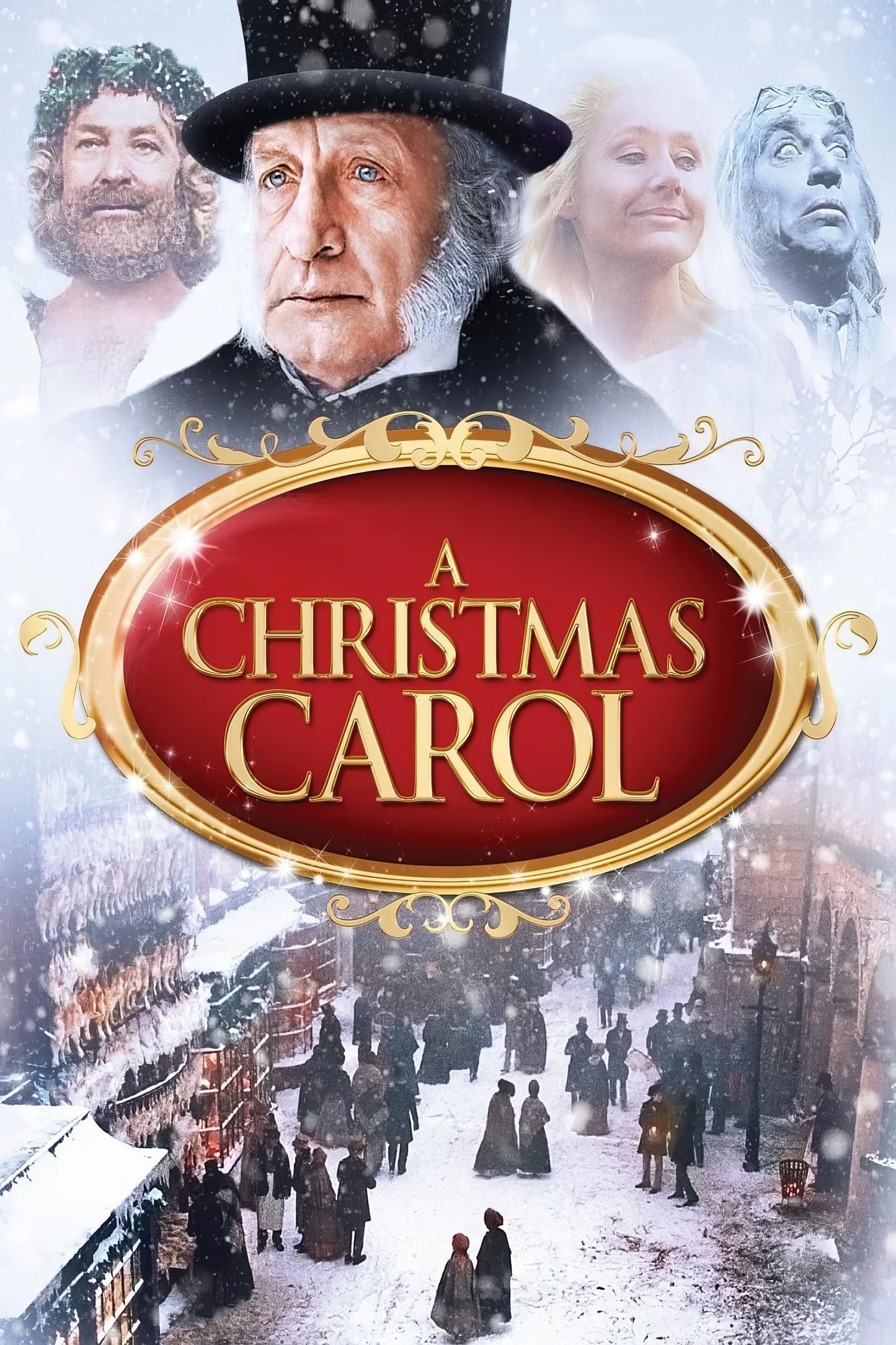 A Christmas Carol 13"x 19" movie poster.
