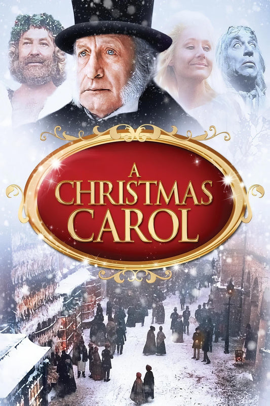 A Christmas Carol 13"x 19" movie poster.