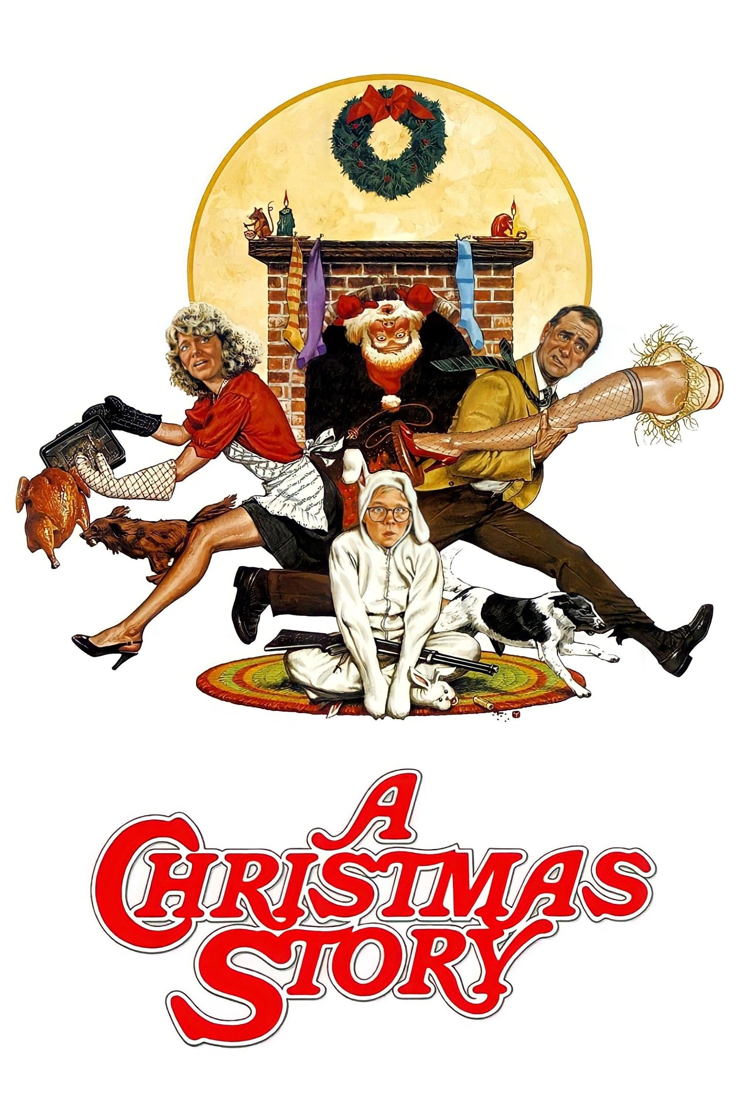 A Christmas Story 13"x 19" movie poster.