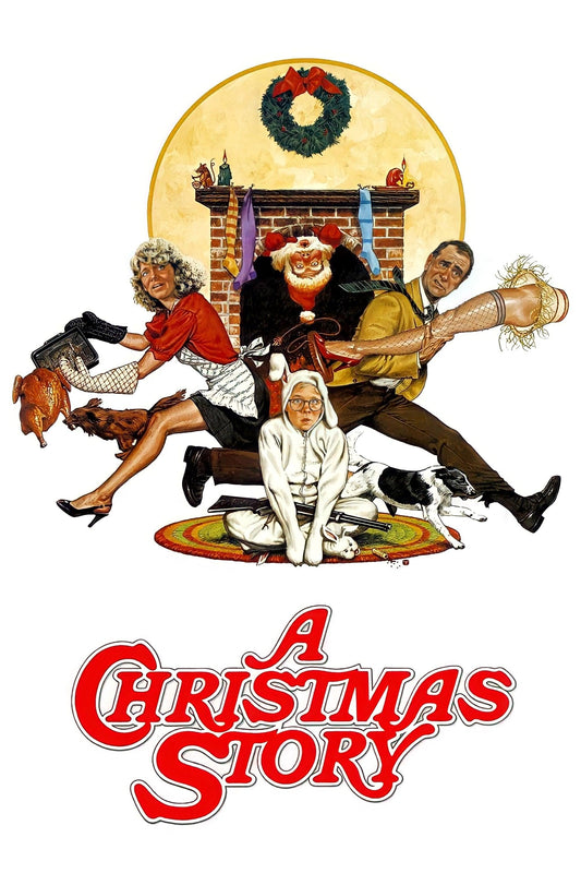 A Christmas Story 13"x 19" movie poster.