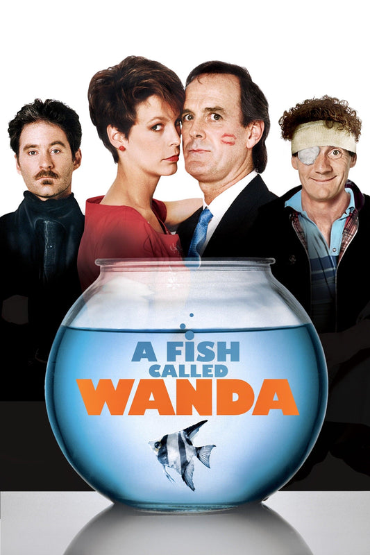 A Fish Called Wanda 13"x 19" movie poster.