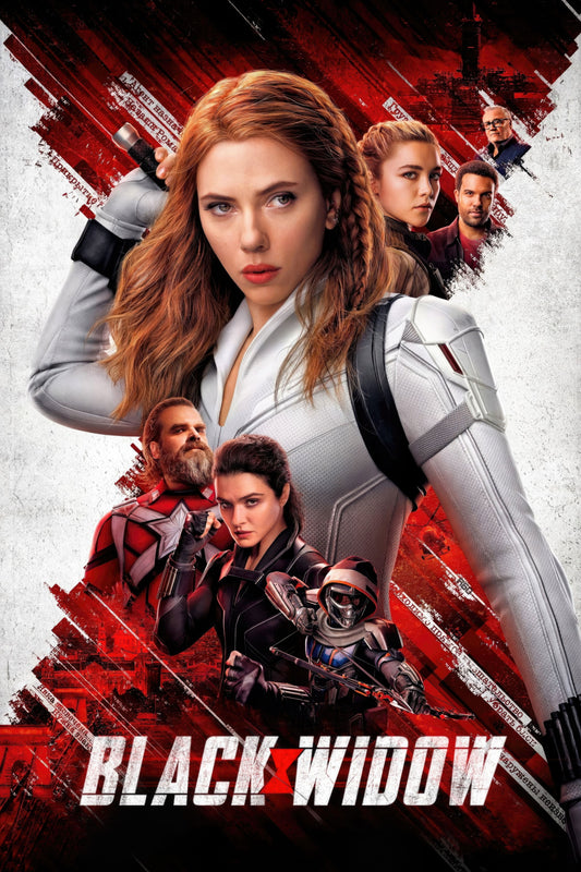 Marvel movie poster with multiple size and finish options. Black Widow