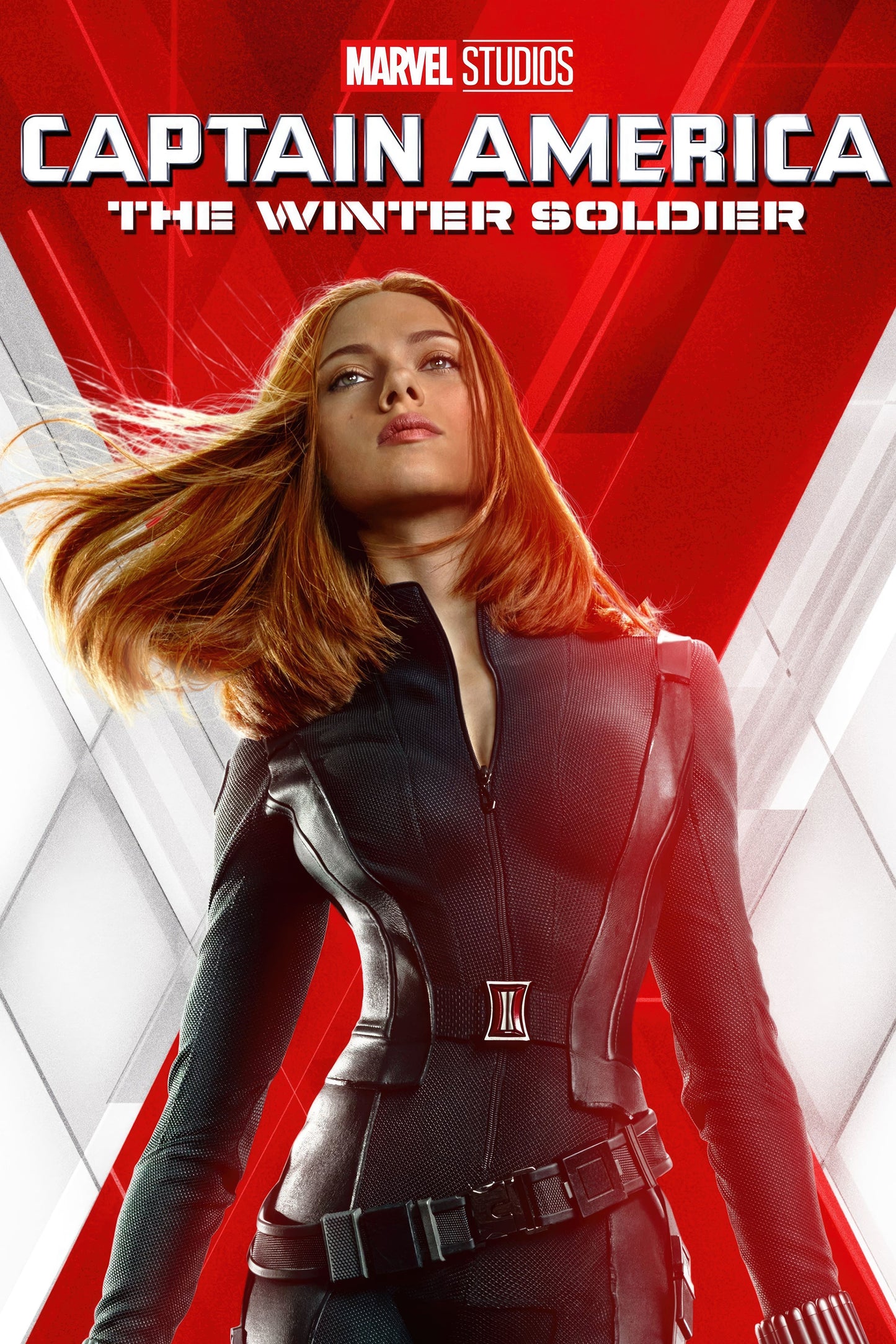 Marvel movie poster with multiple size and finish options. Captain America the Winter Soldier