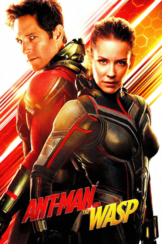 Marvel movie poster with multiple size and finish options. Ant-Man and the Wasp