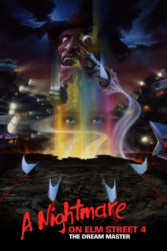 Nightmare on Elm Street 4, The Dream Master 13"x 19" movie poster.