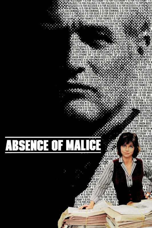 Absence of Malice 13"x 19" movie poster.
