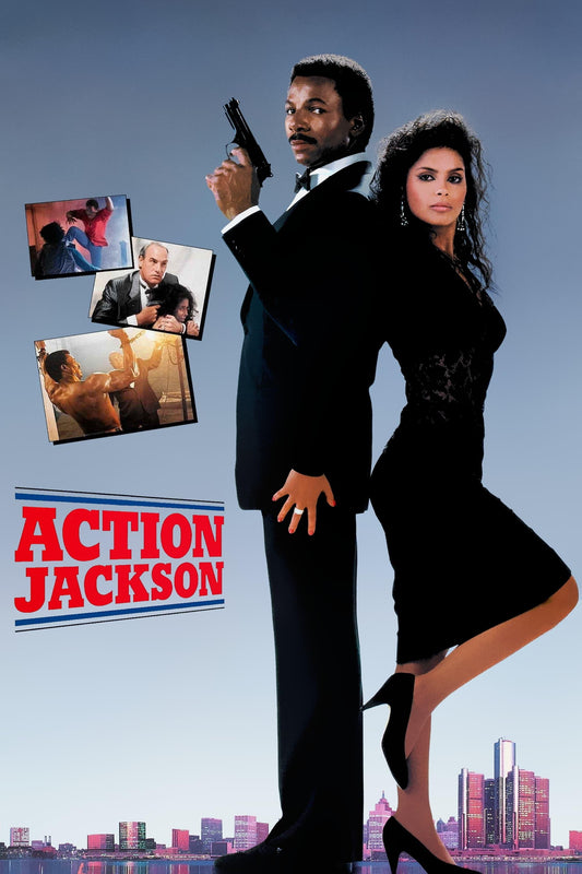 Action Jackson 13"x 19" movie poster.