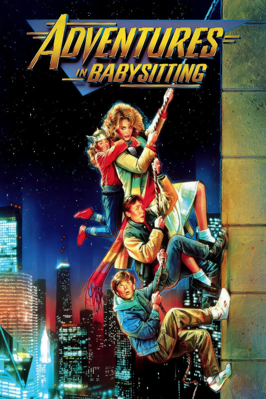 Adventures in Babysitting 13"x 19" movie poster.