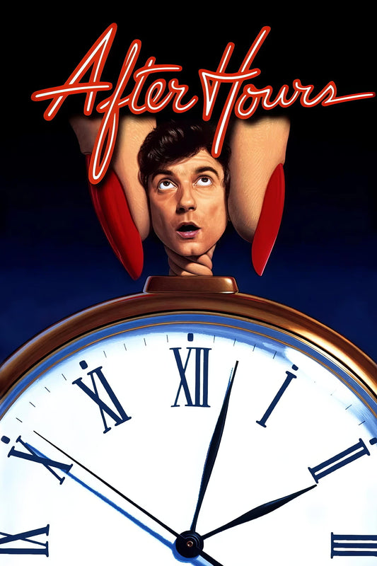 After Hours 13"x 19" movie poster.