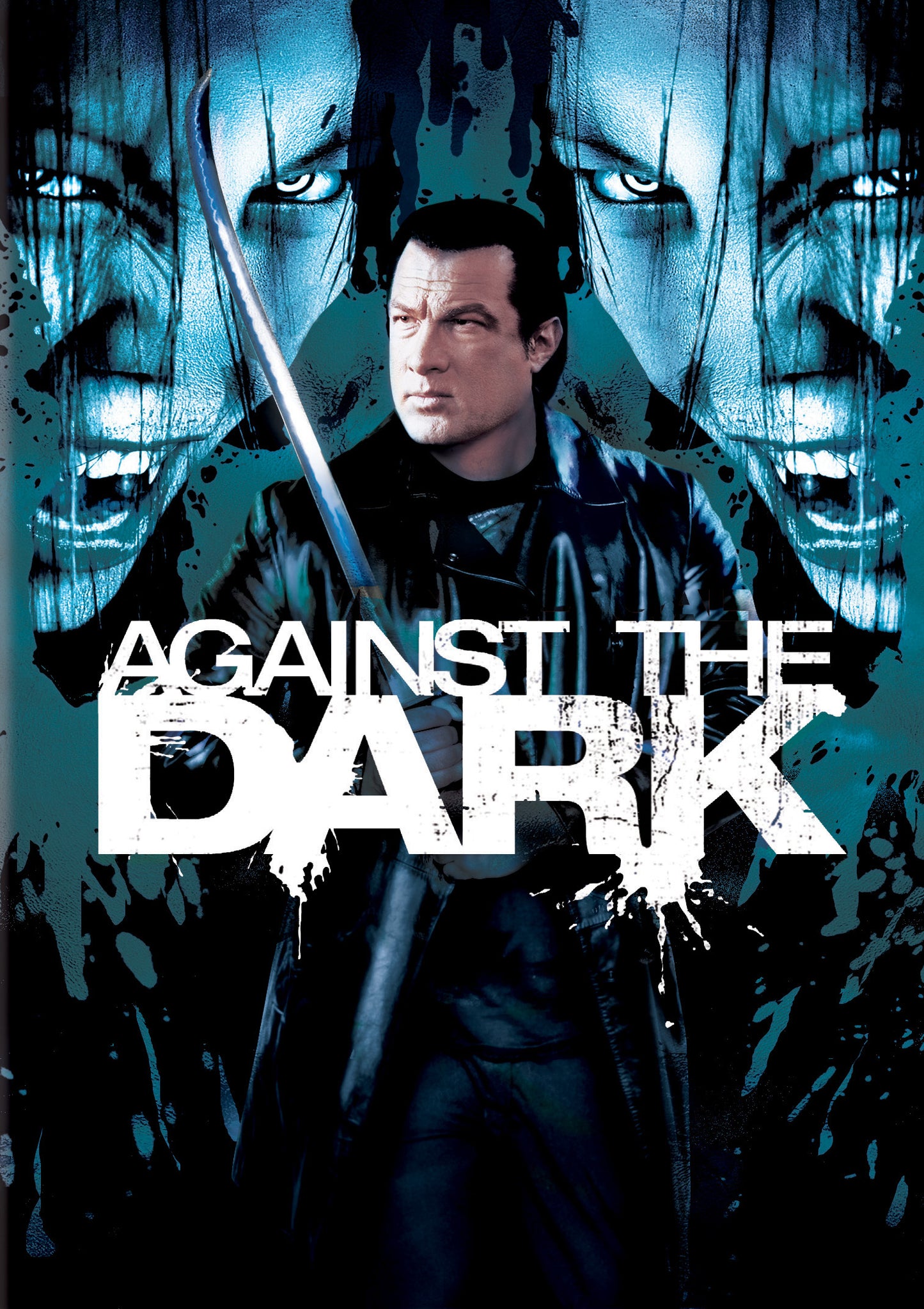 Against the Dark 13"x 19" movie poster.