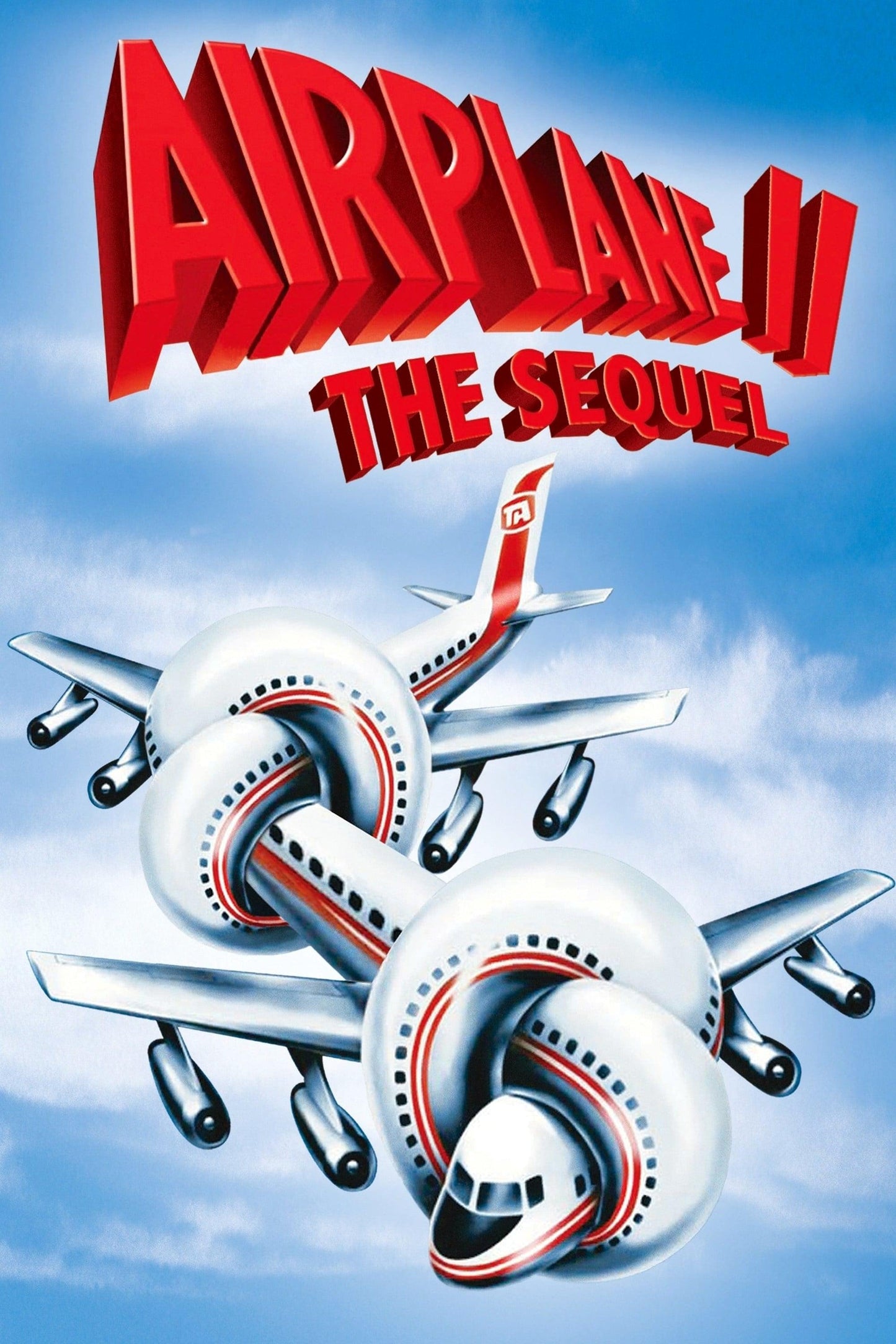 Airplane 2 The Sequel 13"x 19" movie poster.
