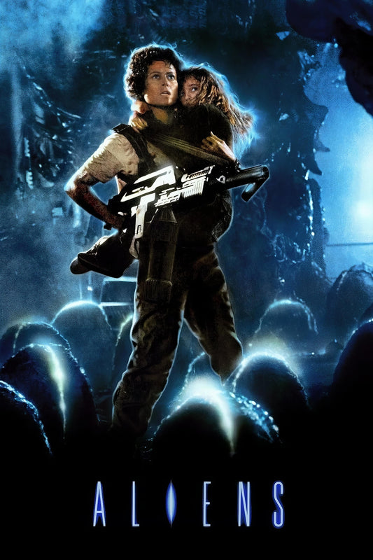 Aliens 13"x 19" movie poster.