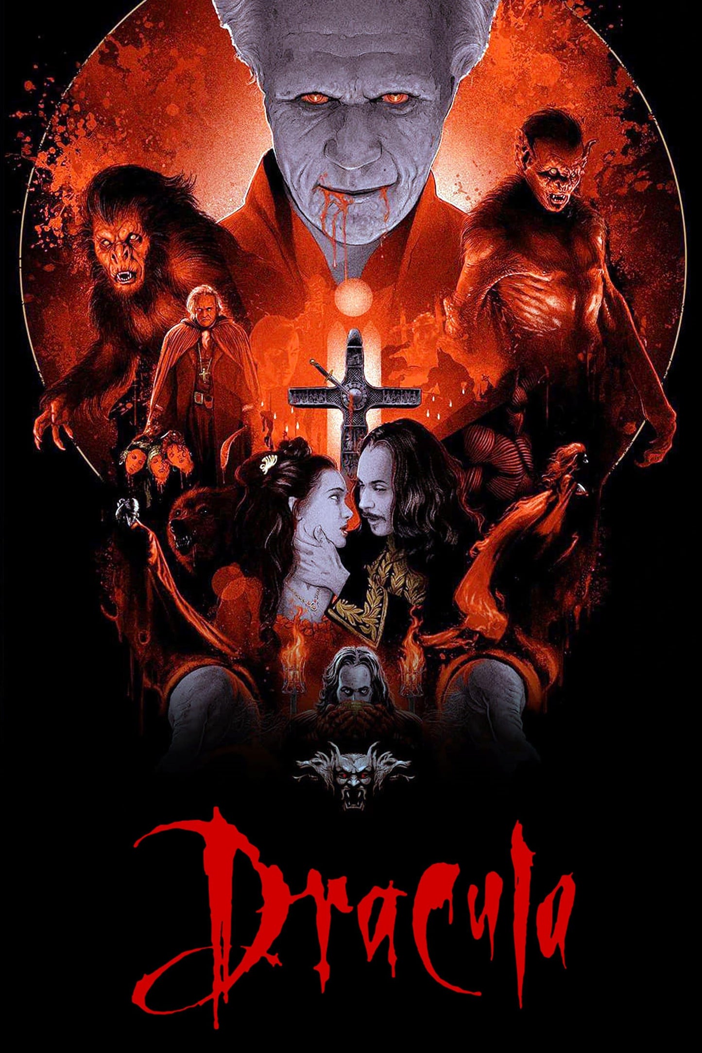 Bram Stoker's Dracula 13"x 19" movie poster.