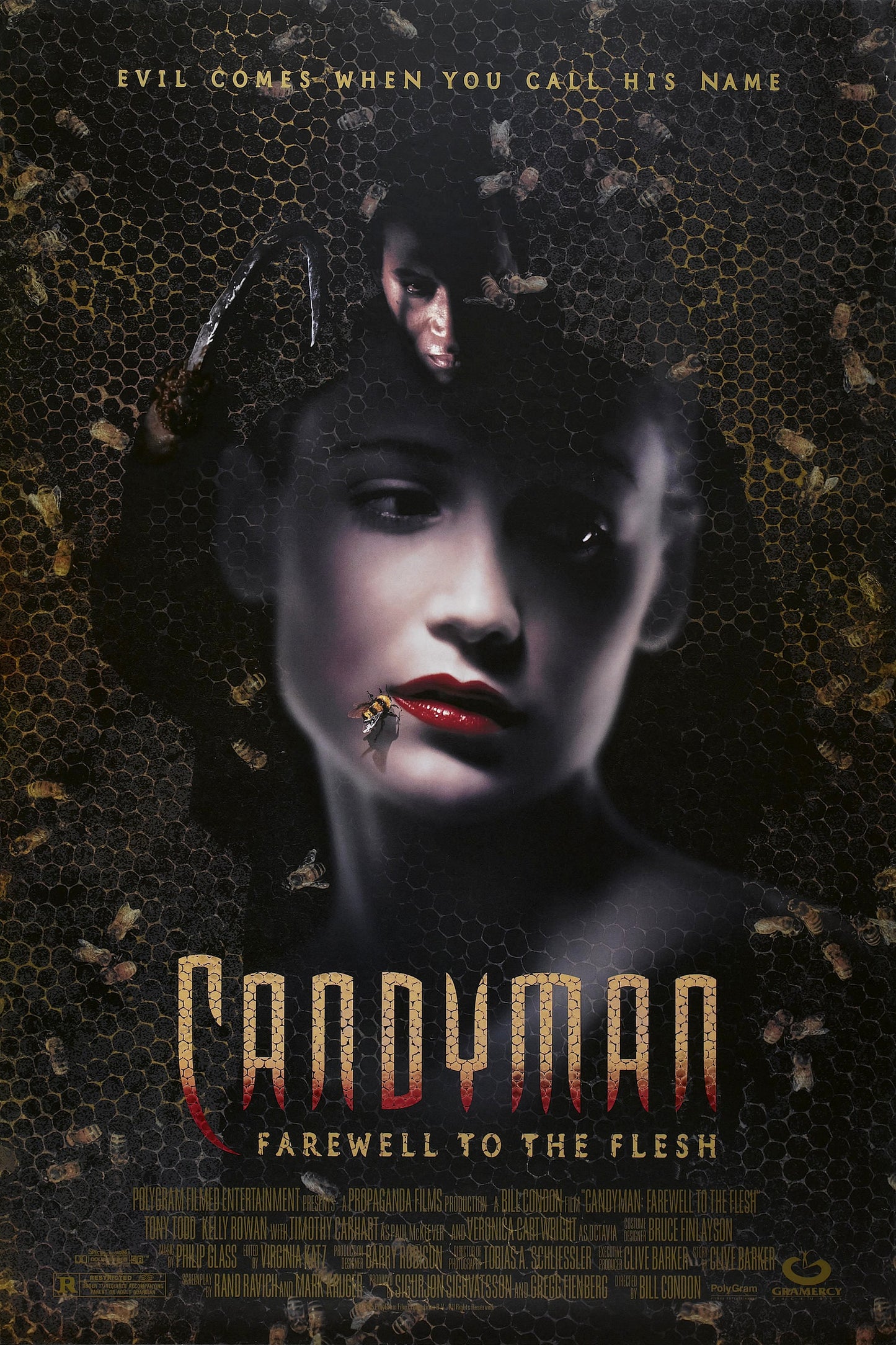 Candyman 2, Farewell to the Flesh 13"x 19" movie poster.