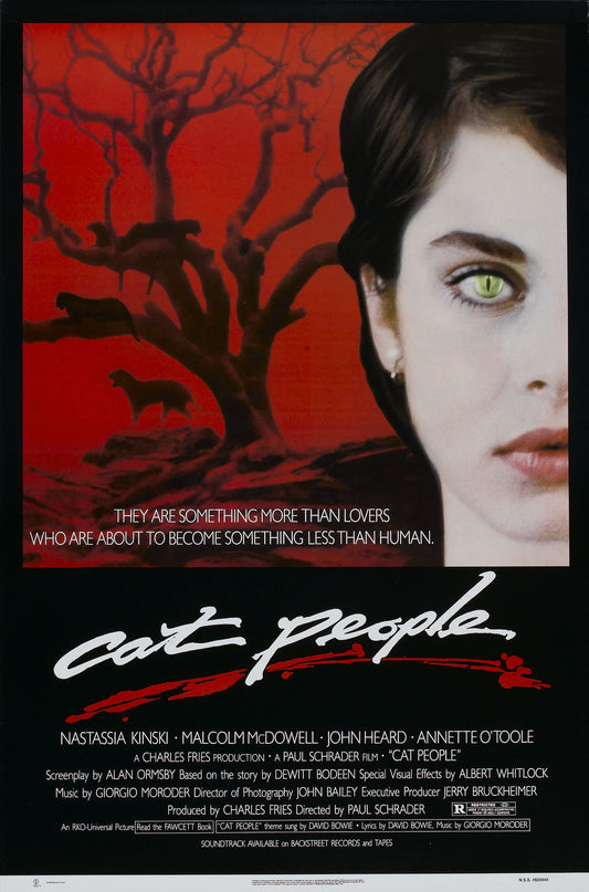 Cat People 13"x 19" movie poster. v2