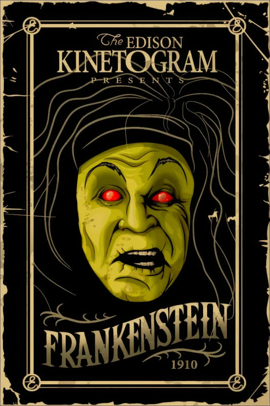 Frankenstein 1910 13"x 19" movie poster.