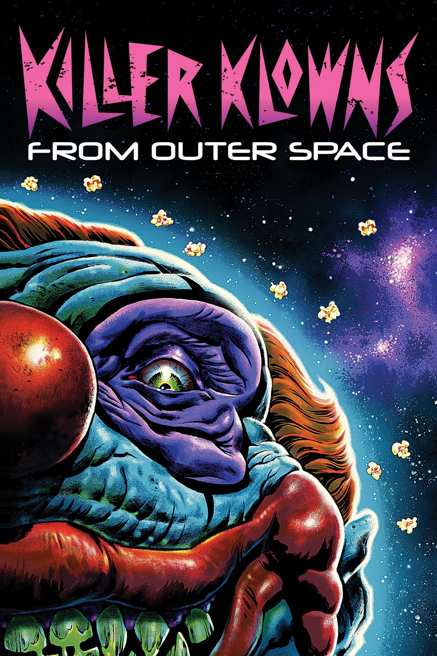 Killer Klowns From Outer Space 13"x 19" movie poster.