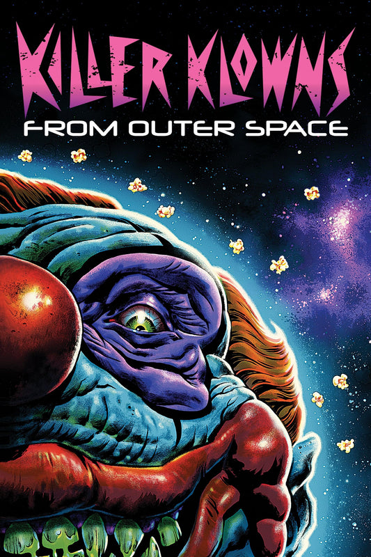 Killer Klowns From Outer Space 13"x 19" movie poster.