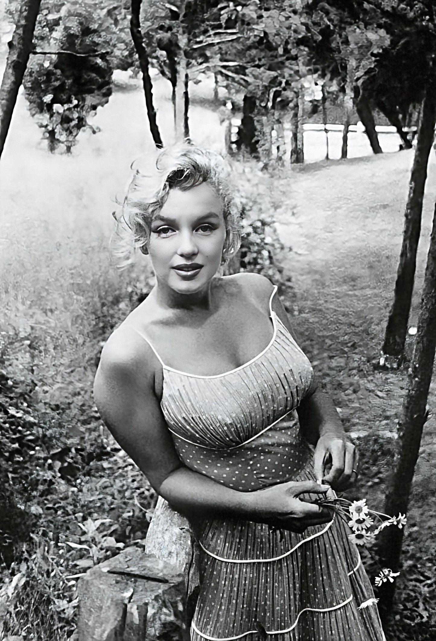 Marilyn Monroe mature poster with multiple size and finish options. B2
