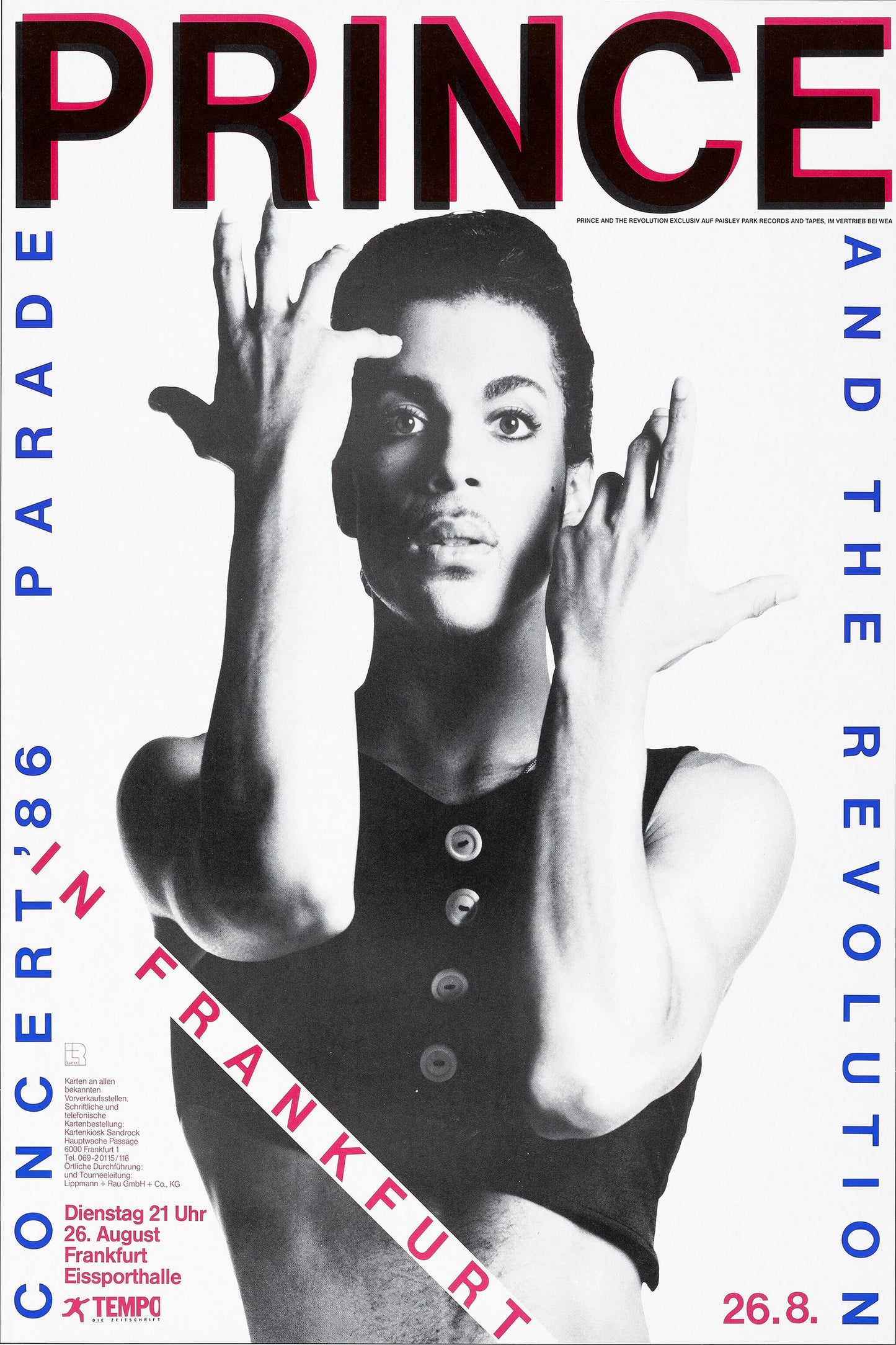 Prince poster with multiple size and finish options C7
