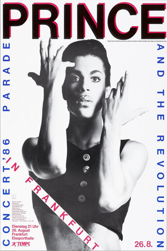 Prince poster with multiple size and finish options C7