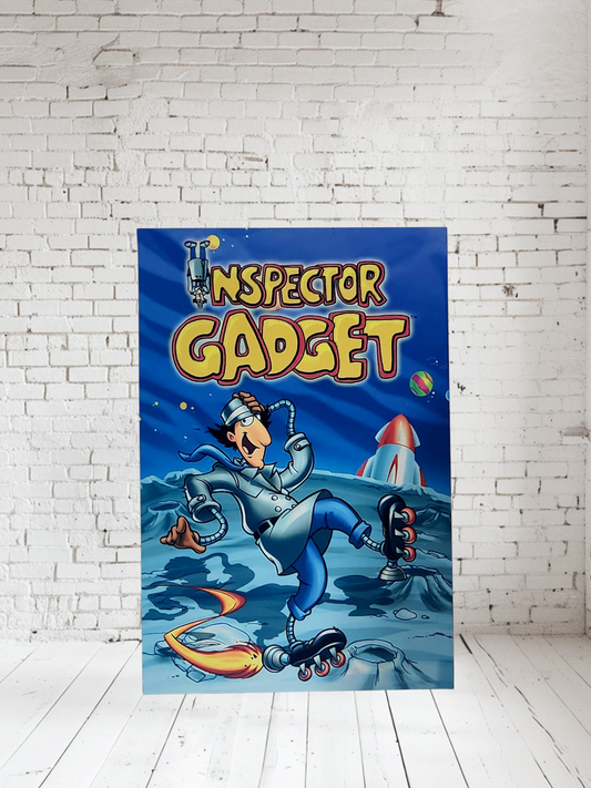 1980's cartoon series on Aluminum print. Multiple sizes and prints available. Smurfs, Thundercats and more