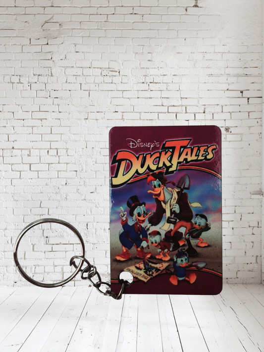 1980's cartoons The Smurfs, Thundercats,  Inspecor Gadget and more poster keychains. Multiple designs to choose from