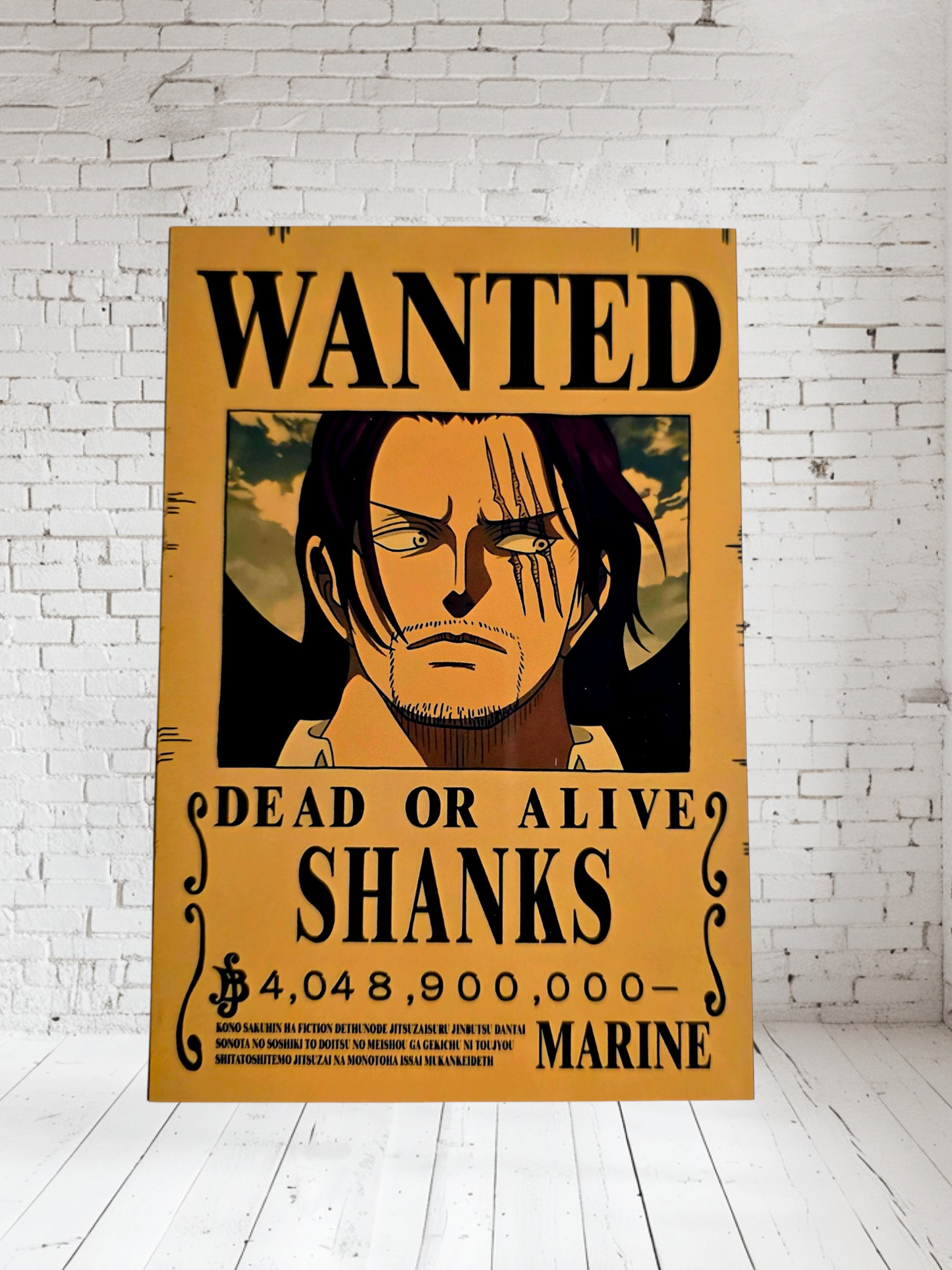 One Piece Anime series Aluminum print collection. Multiple sizes and prints available